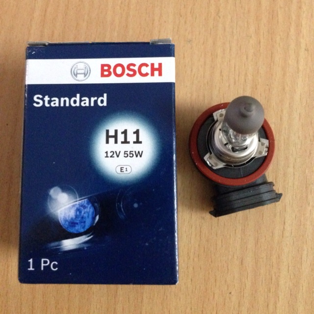 Bóng đèn H11 Bosch Halogen H11 - 55W (Có tem chống hàng giả)