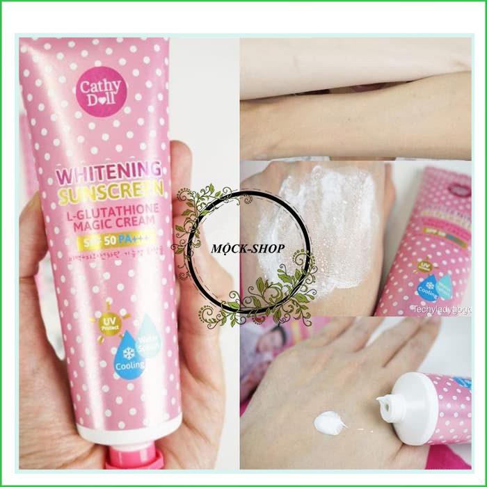 Kem chống nắng trắng da Cathy Doll SPF50 PA+++