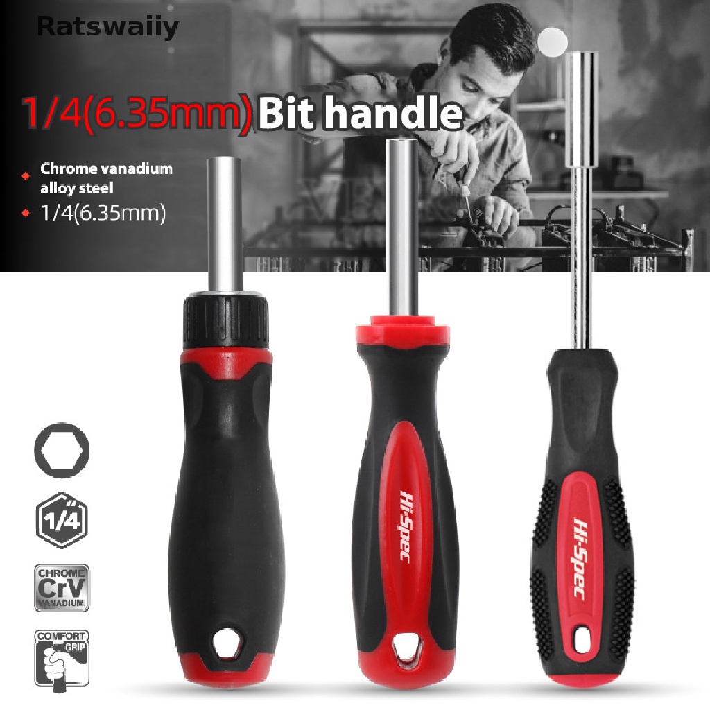 Đầu tua vít nam châm cầm tay đa năng 1/4 6.35mm