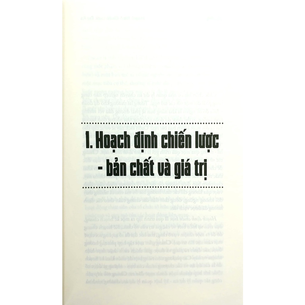 Sách - Hoạch Định Chiến Lược Dự Án (Haukur Ingim Jonasson, Helgi Thor Ingason)