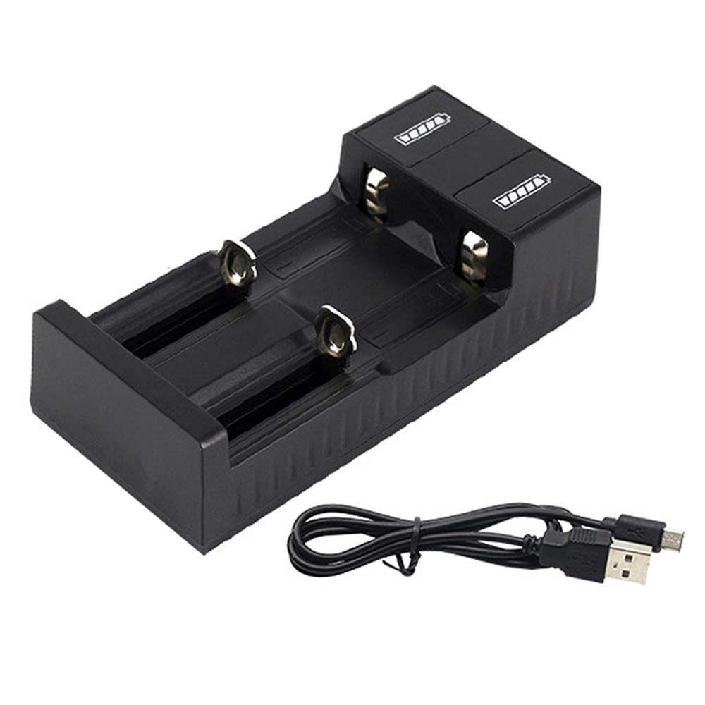 Cục Sạc Pin Li-Ion 18650 Lithium Thông Minh An Toàn Sạc USB