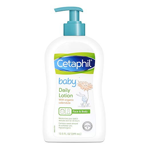 CETAPHIL BABY Sữa Tắm Gội - Sữa dưỡng ẩm CETAPHIL Baby Wash &amp; Shampo 230ml - 399ml