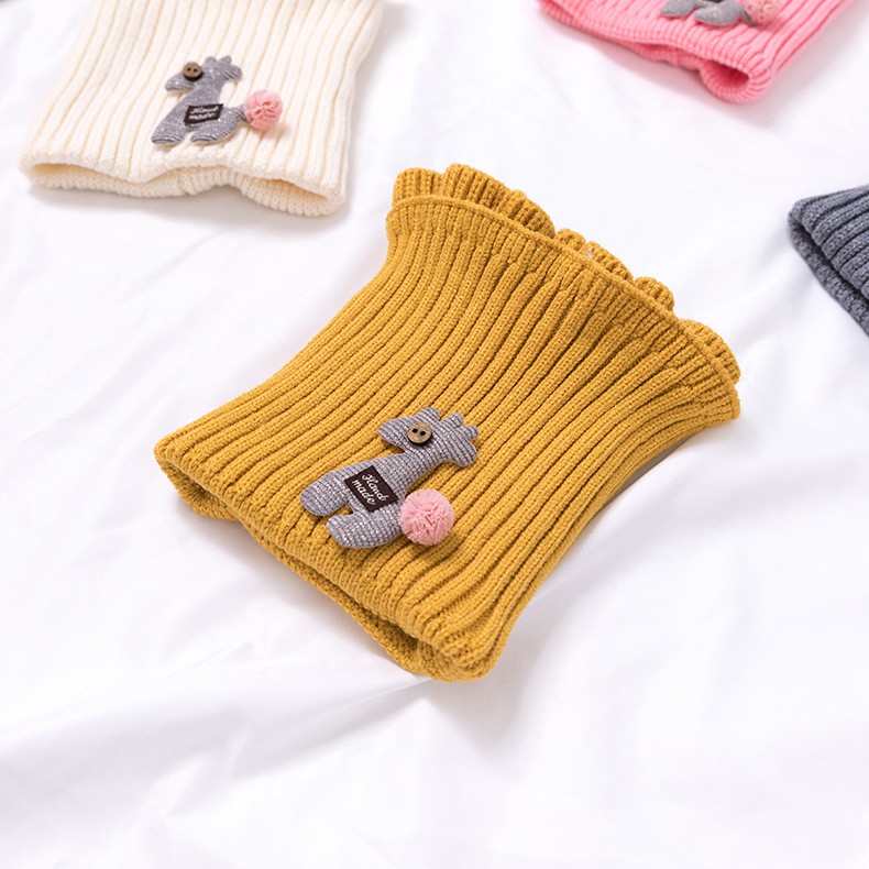 Khăn quàng cổ ống siêu cute cho bé