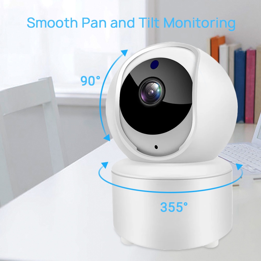 Camera an ninh HAMROL HD 5MP wifi IP 3MP 1080P PTZ 5X thông minh tiện lợi