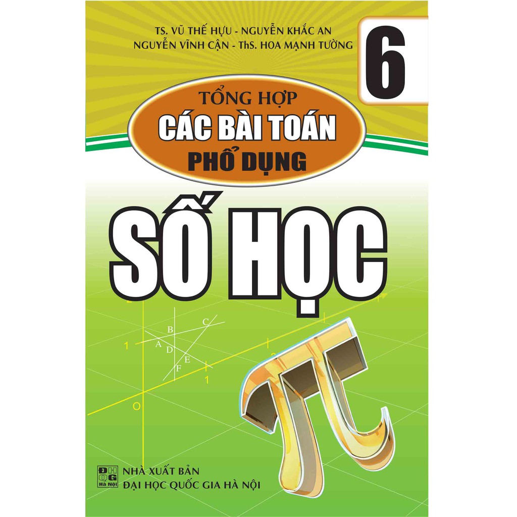 Sách - Tổng Hợp Các Bài Toán Phổ Dụng Số Học 6