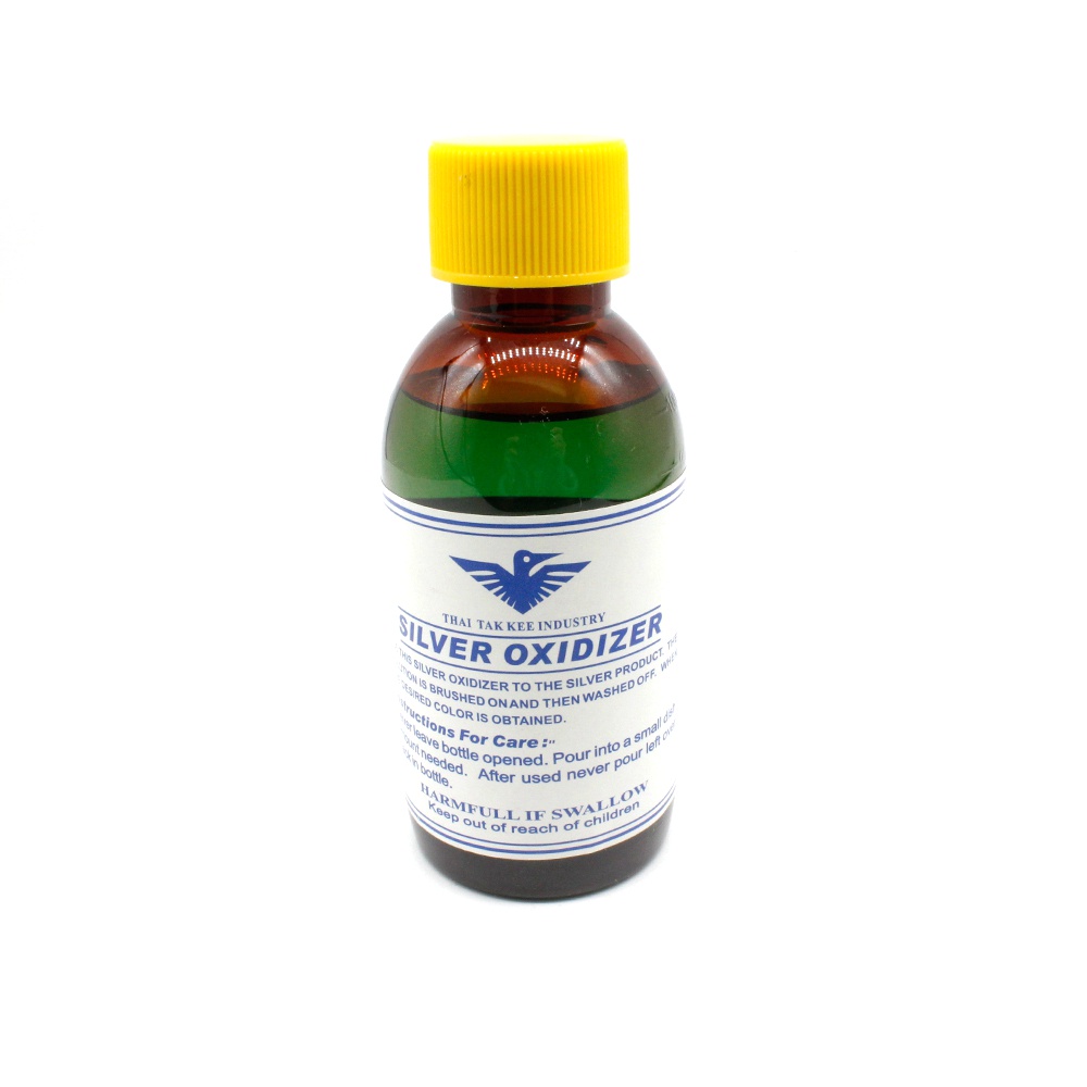 Dung Dịch Oxy 100ml Màu Bạc Làm Trang Sức diy