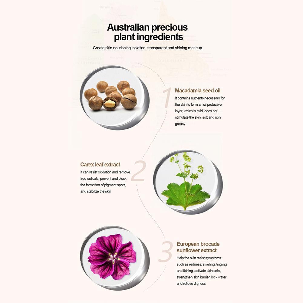 Kem lót nền che khuyết điểm làm sáng da 3 màu tùy chọn
 | BigBuy360 - bigbuy360.vn