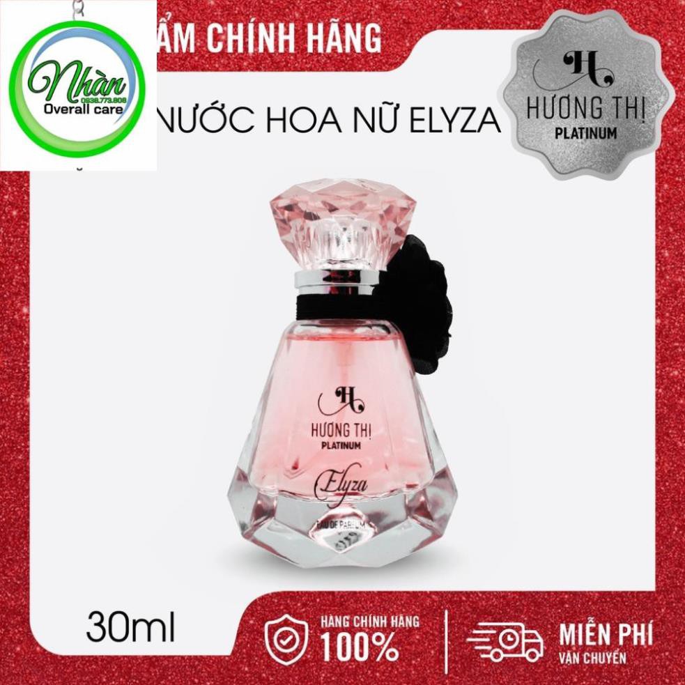 Nước Hoa Nữ Elyza Hương Thị Lôi Cuốn Ngọt Ngào 30ml -TĐL NHÀN TRƯƠNG