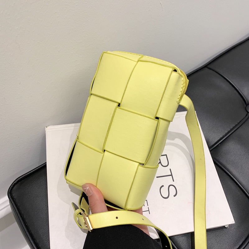 Túi Xách Da pu Màu Trơn Đơn Giản Phong Cách Retro Cho Nữ