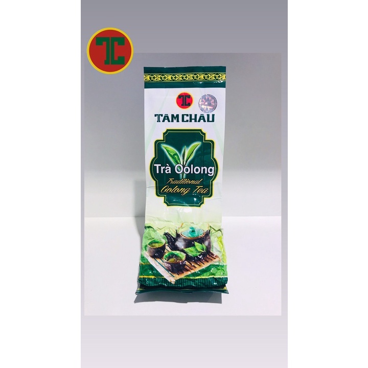 TRÀ Ô LONG [ OOLONG, O LONG] TÂM CHÂU BAO NHÔM 100GR