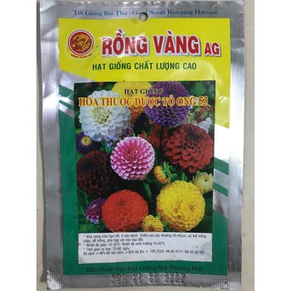 Hạt giống Hoa thược dược tổ ong 0,5g