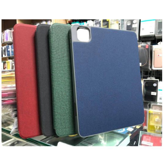 Bao Da iPad Pro 11 2021 Leather Case Hiệu Mutural Chính Hãng có khe để bút