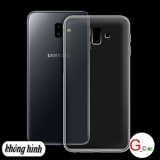 Ốp lưng dẻo cho Samsung Galaxy J6 Plus