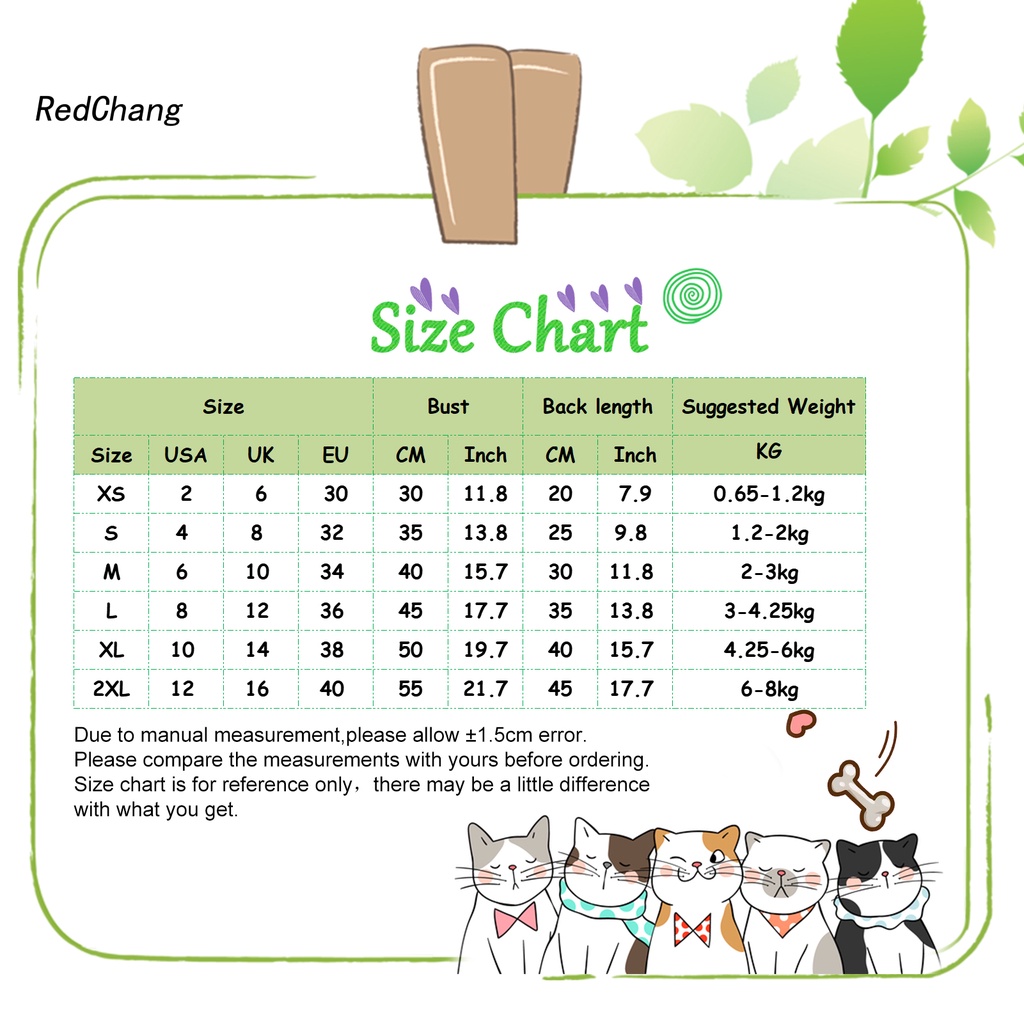 Bộ Đồ Ngủ Liền Thân Xinh Xắn Cho Thú Cưng