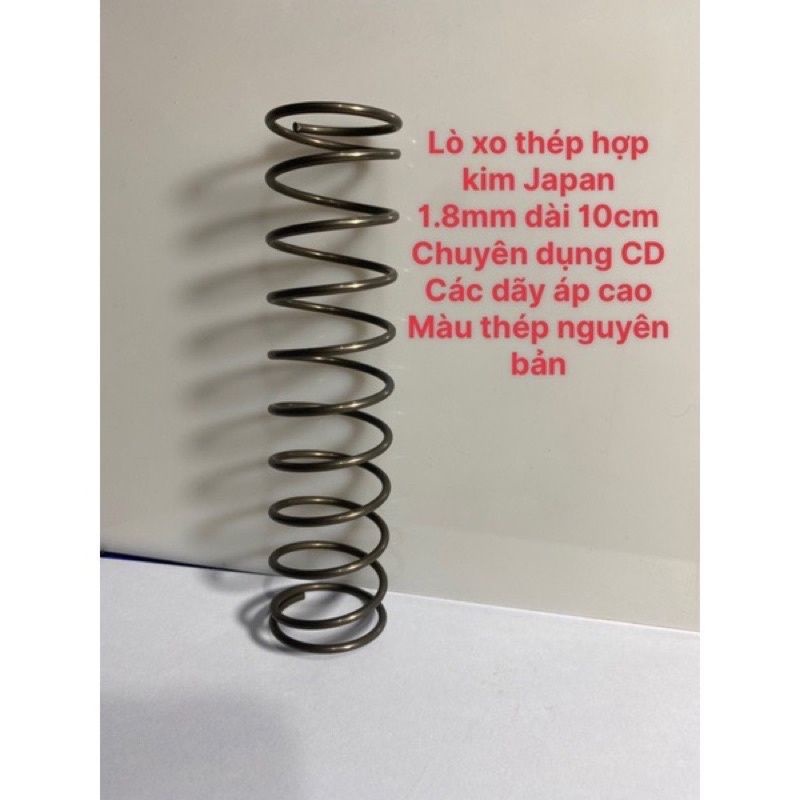 Lò Xo Búa CD, Lò Xo Thép Hoàn Lực Sợi 1.6 và 1.8