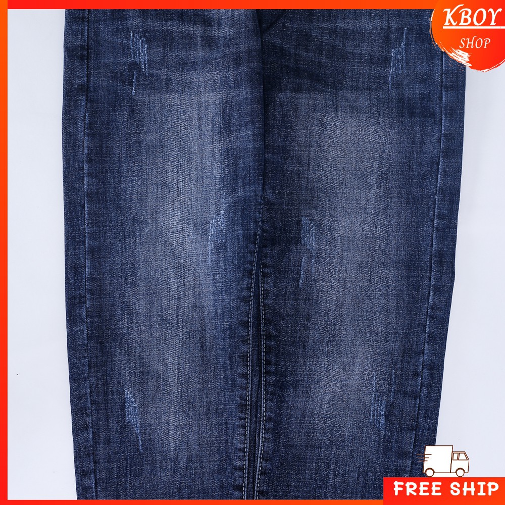 Quần jeans nam, quần jean trơn chất bò, vải mềm mịn cao cấp hợp dáng, phối áo thun, sơ mi - QJ04/QJ13/QJ31/QJ32