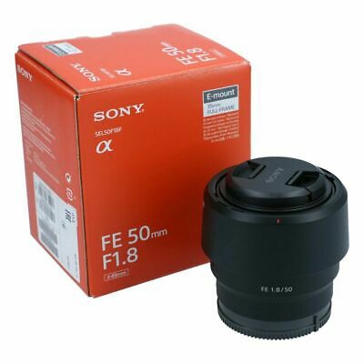 [SALE] Ống kính Sony FE 50 F1.8 mới 100% chính hãng