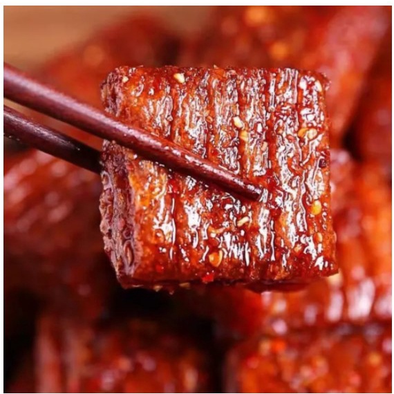 Thịt Hổ Cay Trung Quốc - Gói 30 Viên Siêu Ngon Siêu Tiết Kiệm