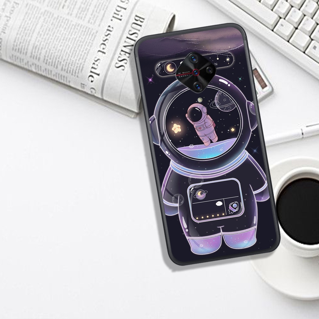 [ HOT BỎNG TAY] ỐP LƯNG VIVO S1/S1 PRO , IN HINH CHIBI PHI HÀNH GIA ĐÁNG YÊU, SIÊU CUTE.