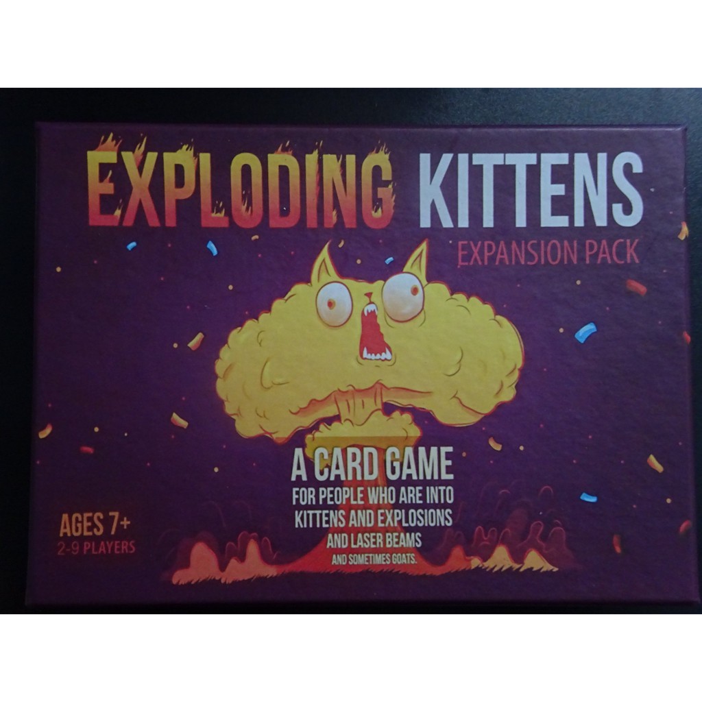 MÈO NỔ MỞ RỘNG - EXPANSION PACK