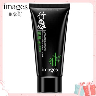 [Hàng mới về] Mặt nạ than tre Bioaqua lột mụn đầu đen 60g