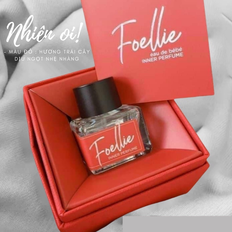 [Chính hãng 💯%] Nước hoa vùng kín Foellie Hàn Quốc