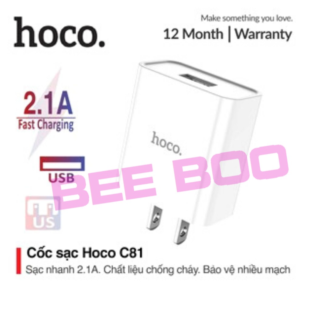 Củ sạc nhanh samsung iphone oppo xiaomi chính hãng Cốc Borofone BA20 , Cục sạc nhanh cho dòng máy ipad androi ios
