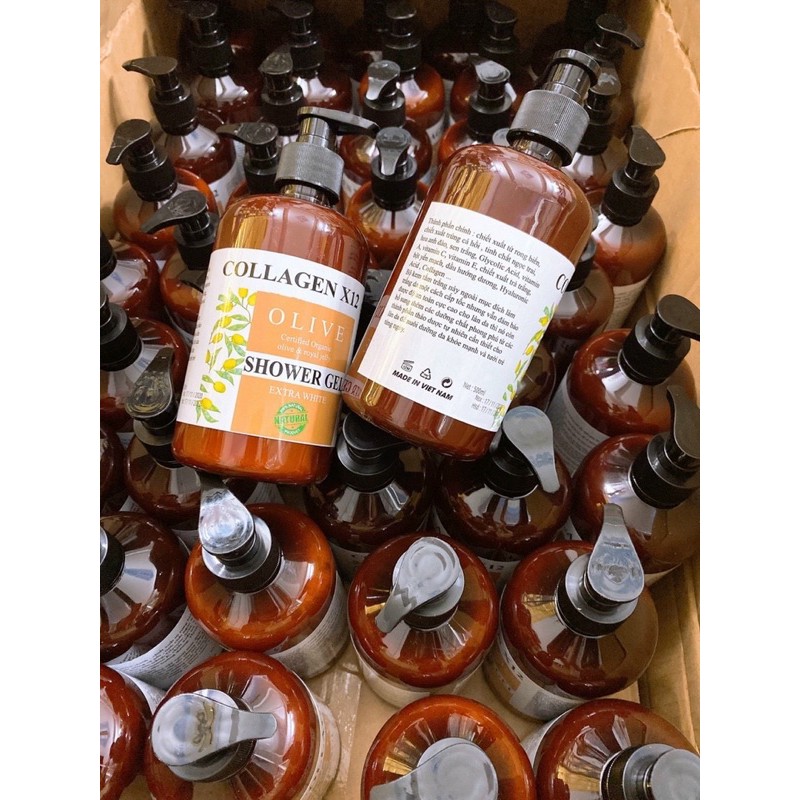 sữa tắm truyền trắng collagen x12 | BigBuy360 - bigbuy360.vn