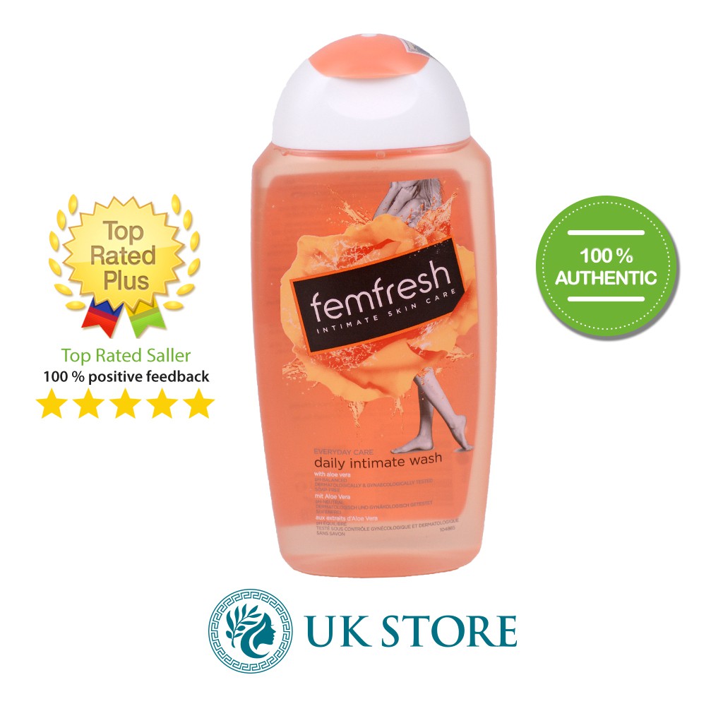 Dung dịch vệ sinh phụ nữ Femfresh UK chính hãng