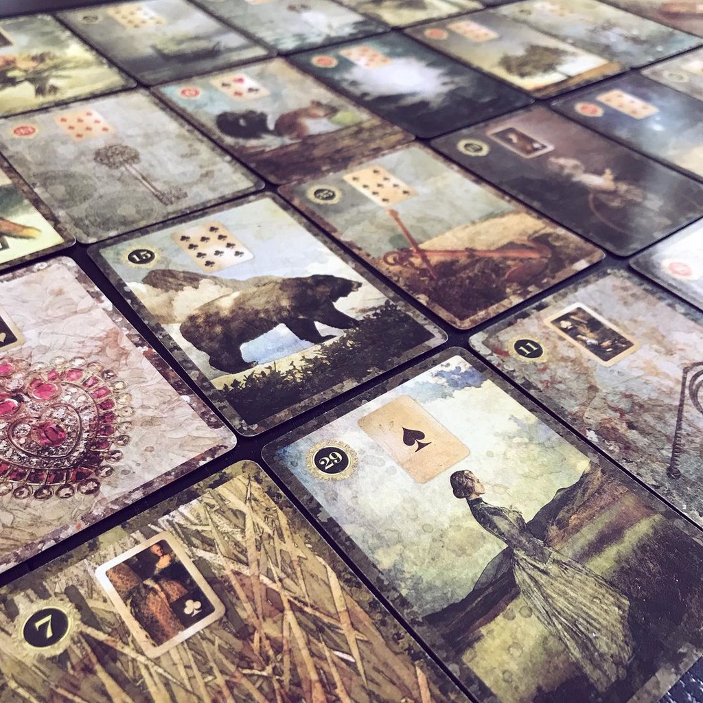 Bài Malpertuis Lenormand 2nd Edition