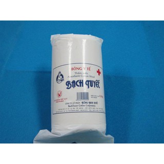 Bông y tế Bạch Tuyết dạng cuộn 1kg