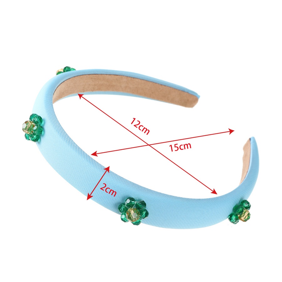 Băng Đô Cài Tóc Hình Hoa Đính Ngọc Trai Giả Nhiều Màu Sắc Cho Nữ