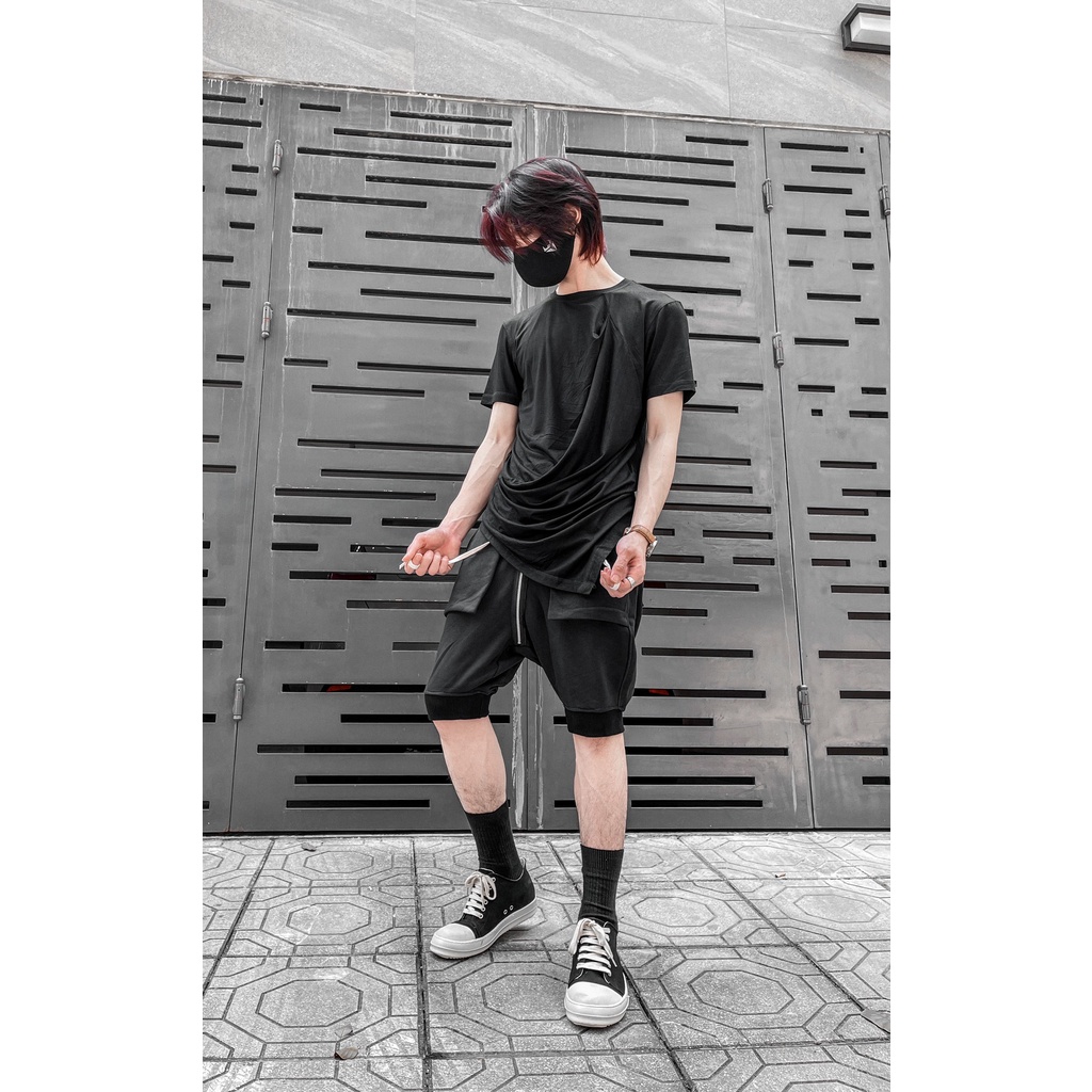 Quần short nam bo chân Lexuza 244