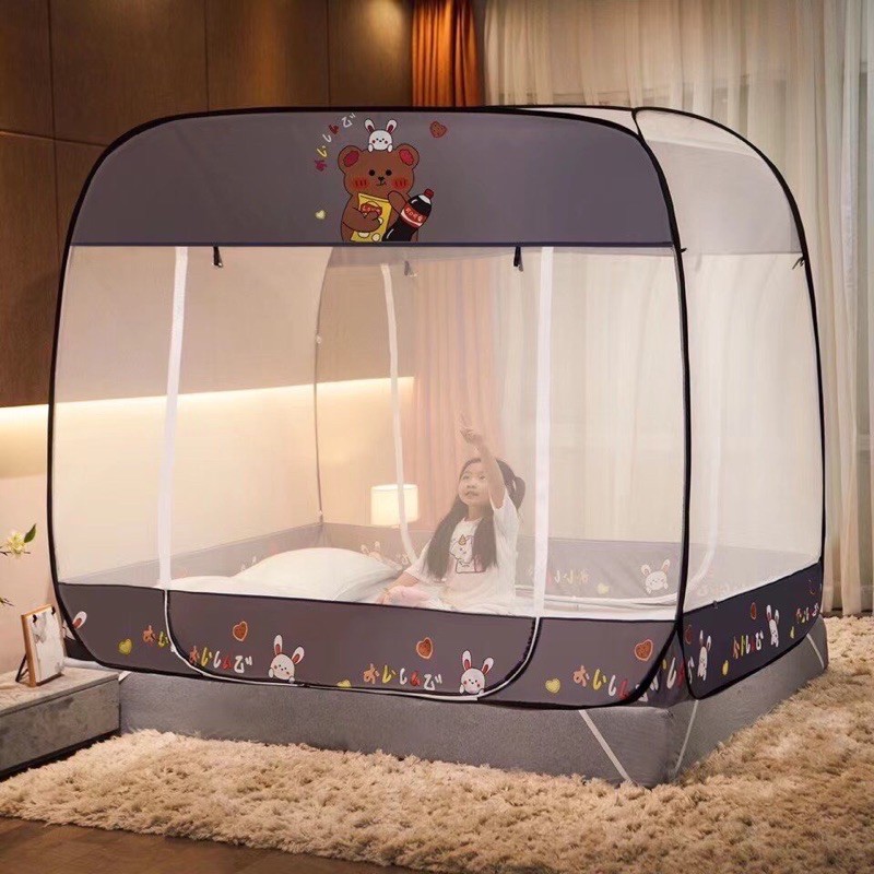 Màn Chụp Tự Bung Đỉnh Rộng Hàng Cao Cấp Loại 1 Siêu Rộng Chắc  Chắn