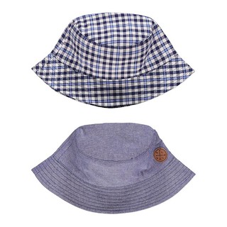 Set 2 mũ george kẻ sz 1-3y_hàng chính hãng anh