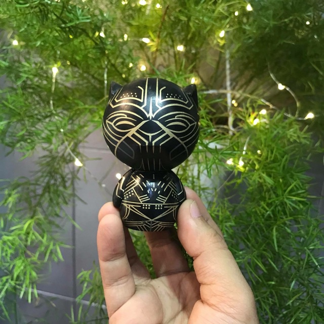 mô hình đồ chơi Funko Black Panther Dorbz VNXK Killmonger Blackpanther Marvel người báo đen POP