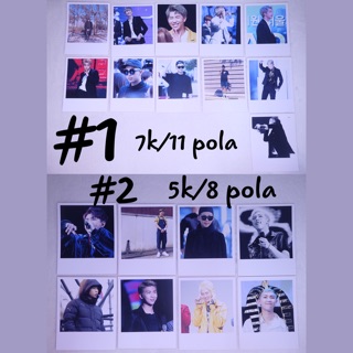 (Có sẵn) Sale set polaroid RM / J-Hope BTS