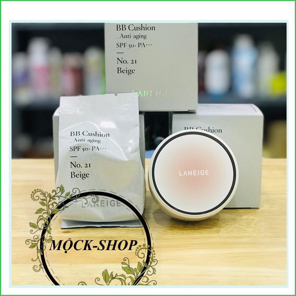 LANEIGE PHẤN NƯỚC BB CHỐNG LÃO HOÁ (KÈM LÕI THAY THẾ)