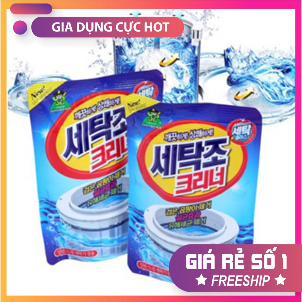 Tẩy lồng máy giặt 450g