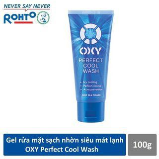 SỮA rửa mặt OXY có hạt làm sạch sâu, đánh bay nhờn, tút sáng da,cực mát 100G