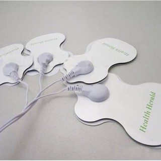 Miếng dán xung điện dùng cho máy massage trị liệu thay thế những miếng dán cũ đã sử dụng được một thời gian.