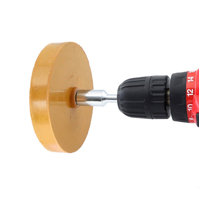 Bánh Xe Cao Su 88mm Tẩy Xóa Vết Lõm Xe Hơi Tốc Độ Cao