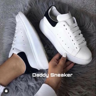 < VIDEO + ẢNH THẬT > GIÀY SNEAKER MC GÓT ĐEN THẤP CỔ