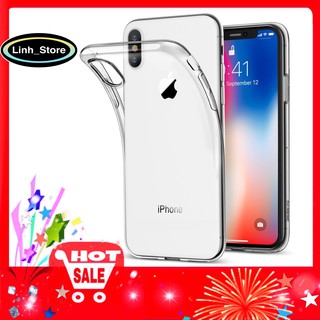 [IPHONE] ỐP SILICON AAA CAO CẤP DẺO TRONG SUỐT DÀNH CHO IPHONE 5 5 7 8 PLUS S XSMAX 11 11PRO 11 PRO MAX
