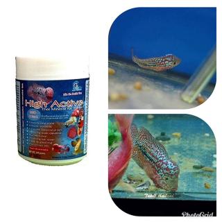 Khoáng Chất High Active cho cá cảnh - Hộp Zin 100g ( Hàng Chính Hãng )