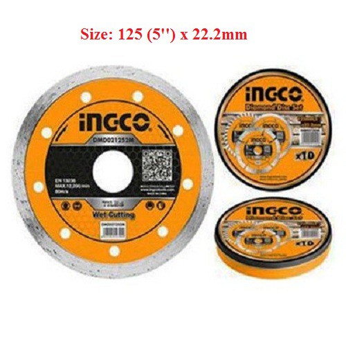 Đĩa cắt gạch ướt Ingco DMD021252M