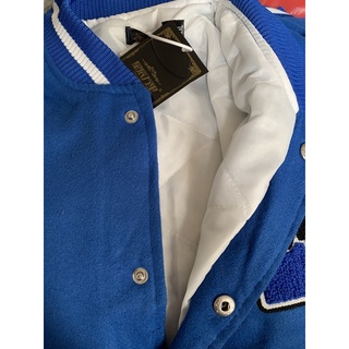 (SẴN XL) VARSITY JACKET VJ23 - ÁO KHOÁC TAY DA PU