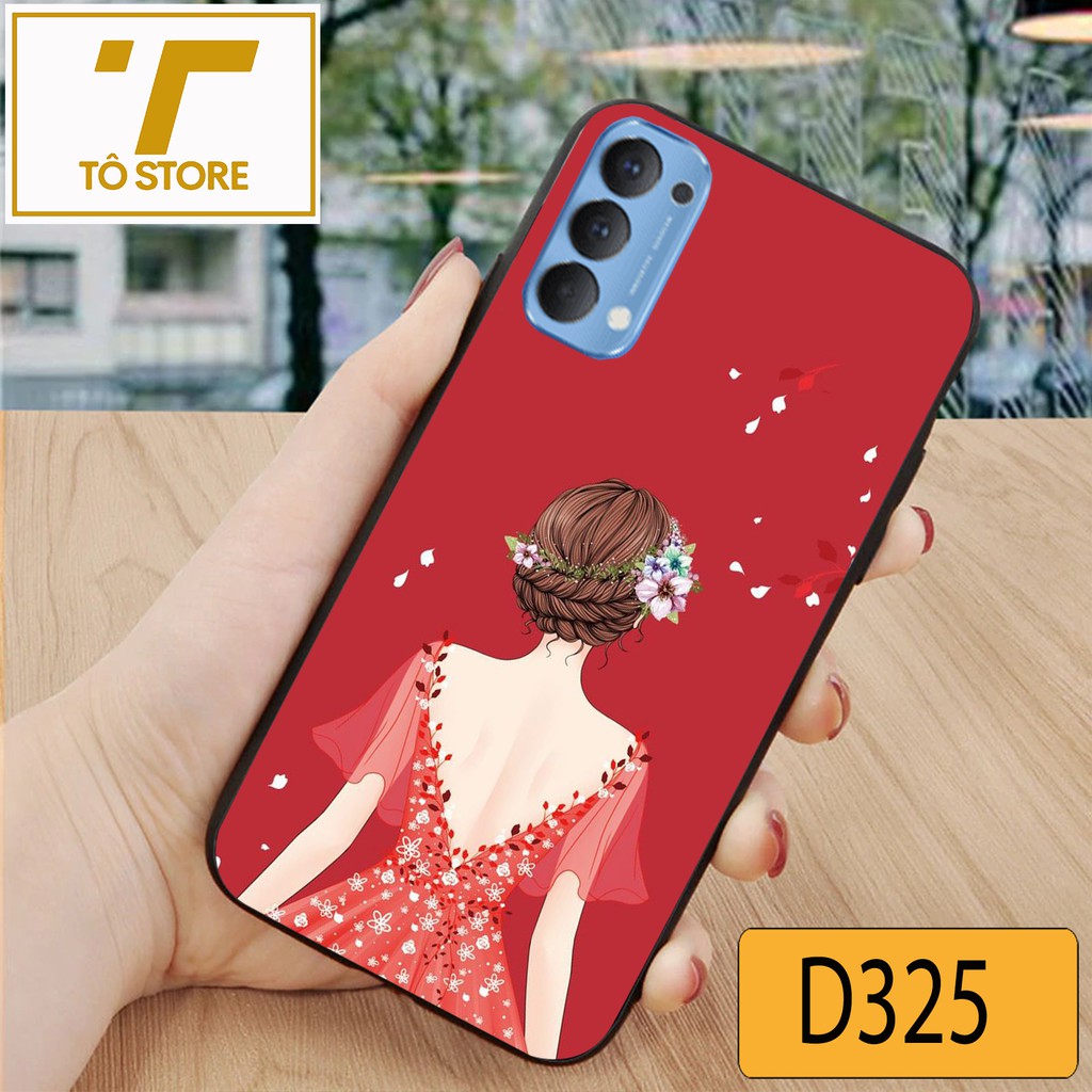 [ SIÊU HOT ] Ốp lưng kính điện thoại Oppo Reno 5 - Reno 4 Pro - Reno 4 - Reno 3 Pro in hình họa tiết siêu đáng yêu. | BigBuy360 - bigbuy360.vn