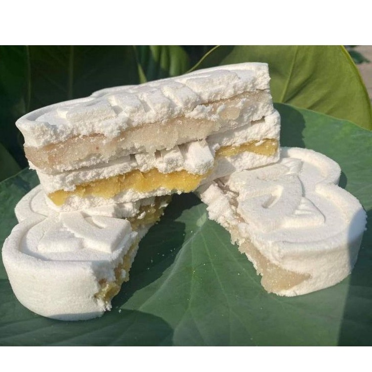 Bánh in nhân dừa non/đậu xanh  500g