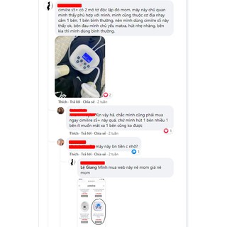 Máy hút sữa Cimilre S5 Plus Electric Breast Pump